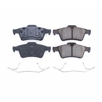 compare product Power Stop 04-05 Mazda 3 Rear Z17 Evolution Ceramic Brake Pads w/Hardware