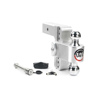 compare product Weigh Safe 180 Hitch 6in Drop Hitch & 2.5in Shank (10K/18.5K GTWR) w/WS05 - Aluminum