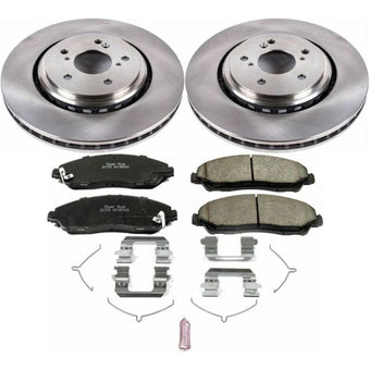 compare product Power Stop 14-16 Acura MDX Front Autospecialty Brake Kit