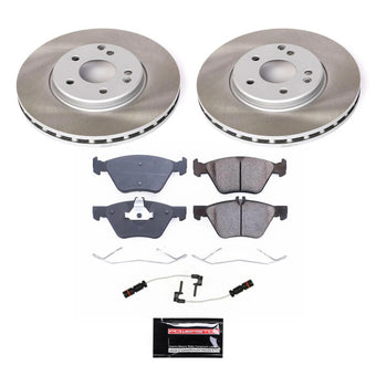compare product Power Stop 01-04 Mercedes-Benz SLK320 Front Semi-Coated Rotor Kit