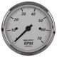 AutoMeter Gauge Tachometer 3 - 1/8in. 7K RPM In - Dash American Platinum - My Store