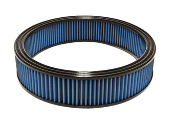 compare product Injen NanoWeb Dry Air Filter- 14in Round x 3in Tall 1in Pleats