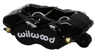 compare product Wilwood Caliper-Forged Dynalite-Black 1.62in Pistons .81in Disc
