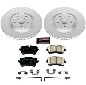 compare product Power Stop 2012 Audi A7 Quattro Rear Z23 Evolution Sport Coated Brake Kit