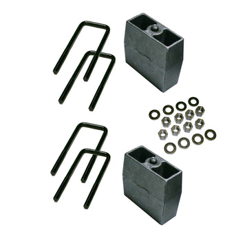 compare product Superlift 88-98 GM 2500 4WD 5in Block Kit