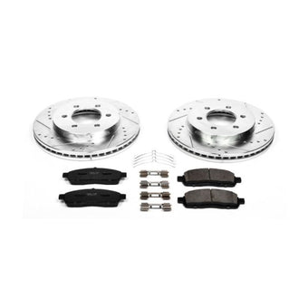 compare product Power Stop 04-08 Ford F-150 Front Z23 Evolution Sport Brake Kit