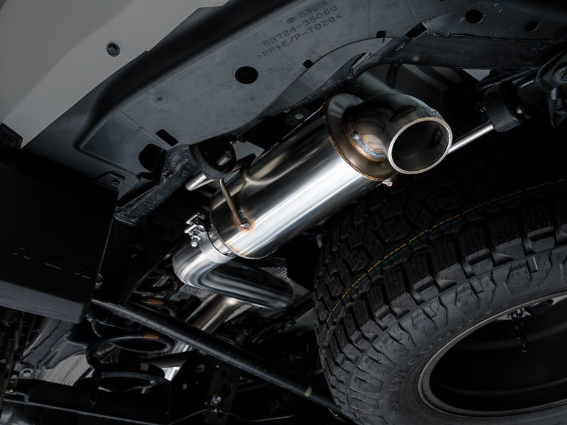 AWE Tuning 2024+ Toyota Land Cruiser / 2025+ Toyota 4Runner 0FG Cat - Back Exhaust w/ BashGuard - My Store