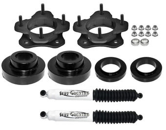 compare product Tuff Country 2022+ Toyota Tundra 2023 Sequoia 3in Lift Kit 3in Front / 1.5in Rear with Shocks