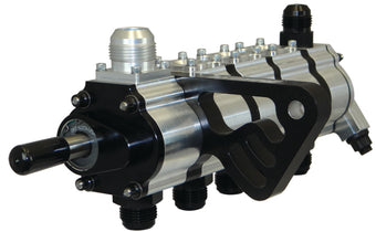 compare product Moroso Dragster 5 Stage Dry Sump Oil Pump - Tri-Lobe - Right Side - 1.200 Pressure