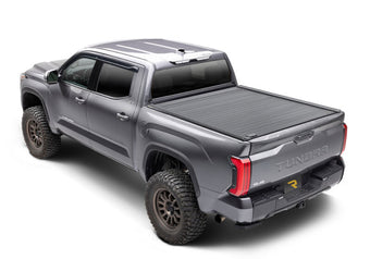 compare product Retrax 2022 Toyota Tundra Regular & Double Cab 6.5ft Bed w/ Deck Rail System RetraxPRO XR