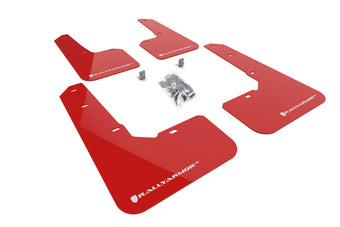 compare product Rally Armor 22-25 Subaru Outback Wilderness Red Mud Flap White Logo