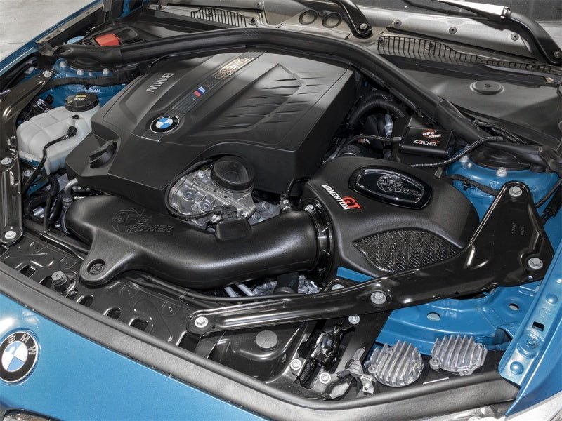 aFe Momentum GT Pro 5R Cold Air Intake System 16 - 18 BMW M2 (F87) L6 - 3.0L (t) N55 - My Store