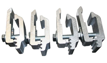 compare product Truxedo 04-20 Nissan Titan w/Track System TonneauMate Clamp Kit