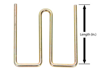 compare product Wilwood Retaining Pin - Dynapro .81in Rotor - Each
