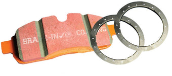 compare product EBC 2022+ Ford Bronco Raptor 3.0T Extra Duty Front Brake Pads