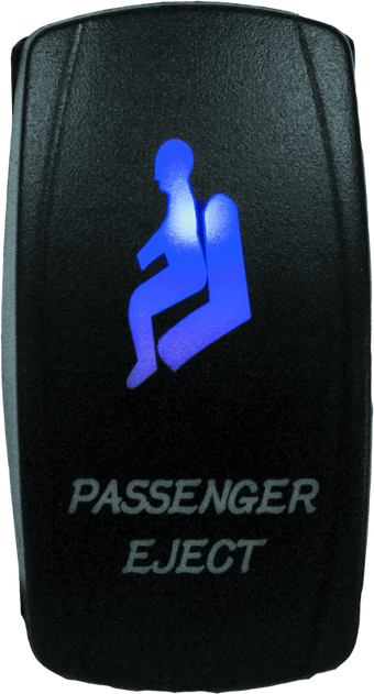 compare product DragonFire Racing Lighted Switch Pass Eject On/Off Blue
