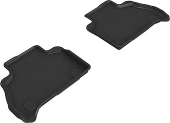 compare product 3D MAXpider 19-22 BMW X7 (G07) Kagu 2nd Row Floormats - Black