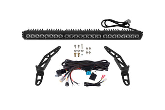 compare product Diode Dynamics Jeep 2018 SS30 Bumper LED Kit Sport White Combo ABL