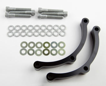compare product Wilwood Bracket Spacer Kit .732 SL4R Rear Internal P-Brake Kit