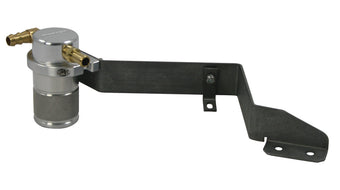 compare product Moroso 07-14 Mini Cooper S Air/Oil Separator Catch Can - Small Body - Billet Aluminum