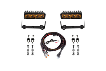 compare product Diode Dynamics 2014-2024 Toyota 4Runner SS6 Pro LED Kit Yellow Driving 3000K