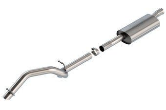 compare product Borla 18-20 Jeep Wrangler JLU 2.0L I4 Climber Turn Down Exit Cat-Back Exhaust