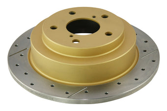 compare product DBA 02-06 WRX / 98-07 Impreza 2.5L RS Rear Drilled & Slotted Street Series Rotor