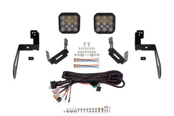 compare product Diode Dynamics Jeep JK SS5 CrossLink Bumper Lightbar Kit Sport Driving