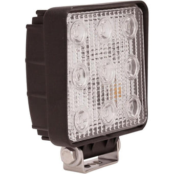 compare product Westin LED Work Utility Light Square 4.6 inch x 5.3 inch Spot w/3W Epistar - Black