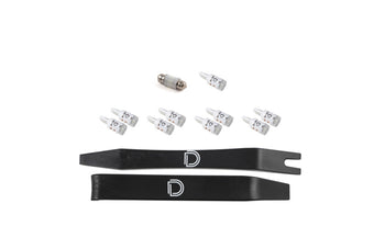 compare product Diode Dynamics 16-22 Toyota Prius Interior LED Kit Cool White Stage 2