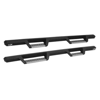 compare product Westin/HDX 07-18 Chevy/GMC Silv/Sierra 15/25/3500  Drop Nerf Step Bars - Stainless