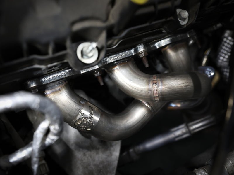 aFe Twisted Steel Shorty Header 11 - 17 Ford Mustang V6 - 3.7L - My Store