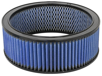 compare product aFe MagnumFLOW Air Filters Round Racing P5R A/F RR P5R 11 OD x 9.25 ID x 4 H E/M