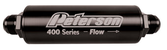compare product Peterson Fluid Systems Filter -12AN 100 Micron w/o Bypass