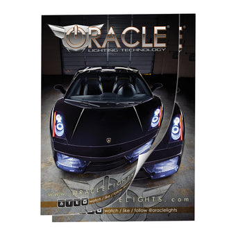 compare product Oracle Lamborghini Poster in x 27in