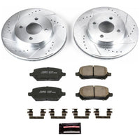Power Stop 05 - 10 Chevrolet Cobalt Front Z23 Evolution Sport Brake Kit - My Store