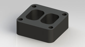 compare product Fleece Performance 01-13 GM Duramax 6.6L 1.5in T4 Pedestal Spacer