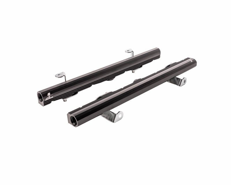 Aeromotive 08 - 14 GM 4.8L/5.3L Fuel Rails - Black - My Store