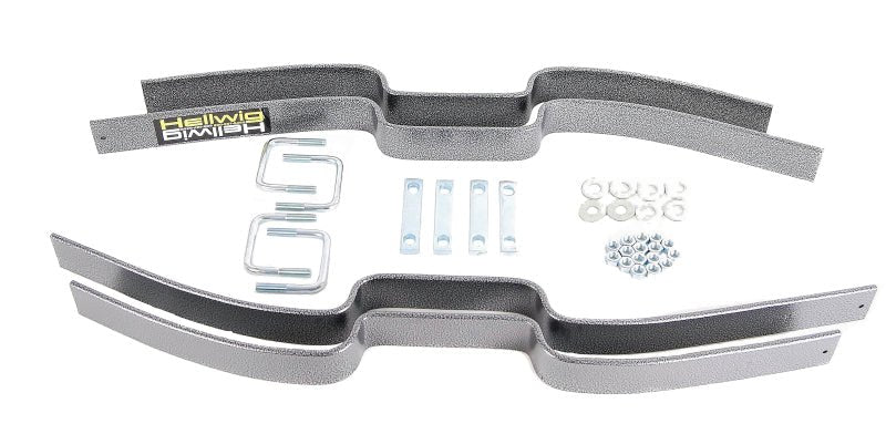 Hellwig 16 - 21 Ford F - 250 Helper Spring Kit w/ Factory Contact Overload Springs - 2 Additional Leaves - My Store