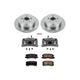 Power Stop 04 - 11 Mitsubishi Endeavor Rear Autospecialty Brake Kit w/Calipers - My Store