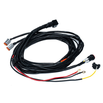 compare product Baja Designs Squadron 2.0 Harness - 4-Pin Deutsch / 2-Light Harness