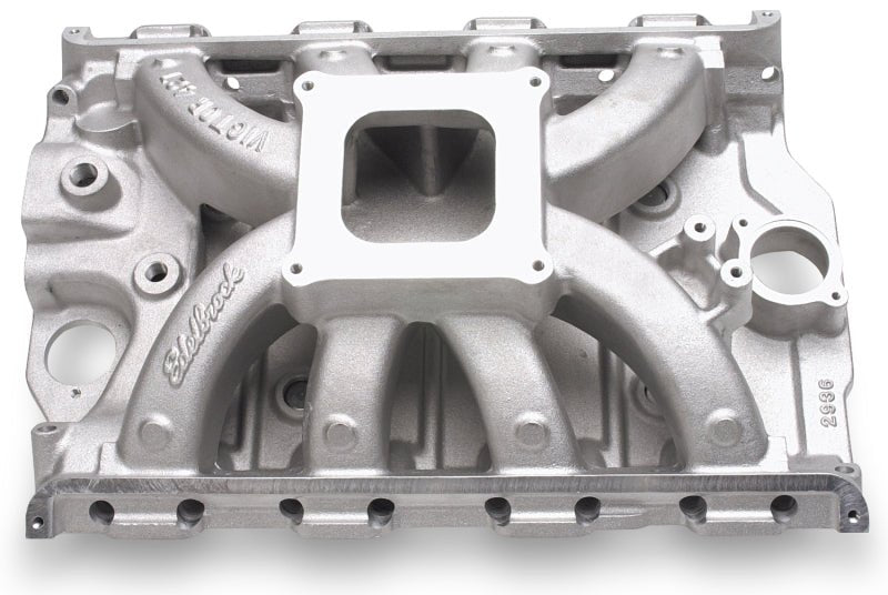 Edelbrock Ford FE Victor Manifold 4150 - My Store