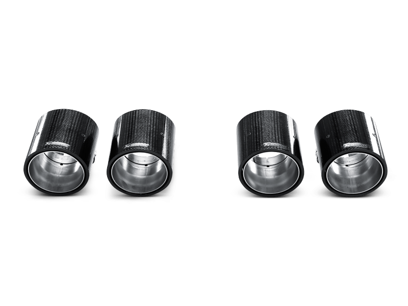 Akrapovic 11 - 12 BMW 1 Series M Coupe (E82) Tail Pipe Set (Carbon) - My Store