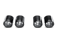 Akrapovic 11 - 12 BMW 1 Series M Coupe (E82) Tail Pipe Set (Carbon) - My Store