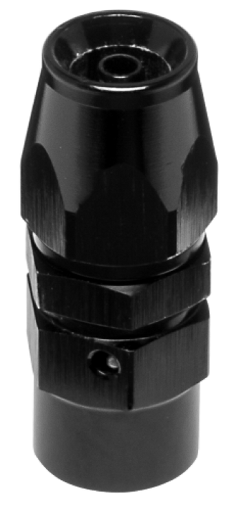 compare product Vibrant -3AN Straight High Flow Hose End Fitting for PTFE Lined Flex Hose - Aluminum