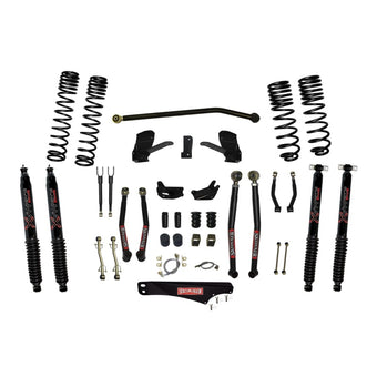 compare product Skyjacker 6In JK 4DR LT LA KT W/BLKMAX