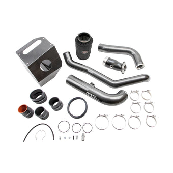 compare product Wehrli 17-19 Chevrolet 6.6L L5P Duramax High Flow Intake Bundle Kit Stage 2 - Gloss Black