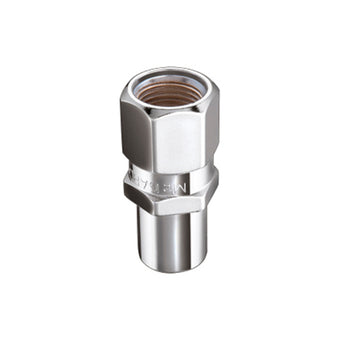 compare product McGard Hex Lug Nut (Drag Racing Reg. Shank) 7/16-20 / 13/16 Hex / 1.86in. L (Box of 100) - Chrome