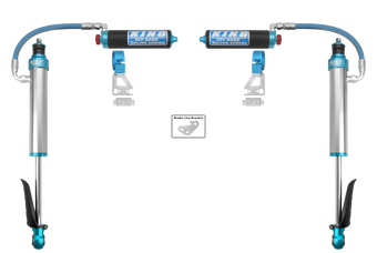compare product King Shocks 2024+ Toyota Tacoma 2.5 Dia Remote Reservoir Shock w/Adjuster (Pair) - Rear