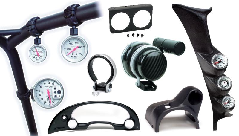 Autometer 91 - 95 Toyota MR2 Black 52mm Single Pod - My Store